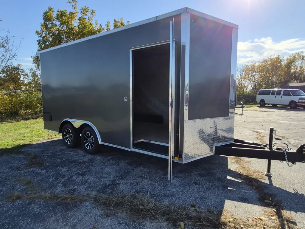 2026 Formula Trailers 8.5x16 KF-DXC10216-070 Car Hauler Trailer, photo 8 of 15