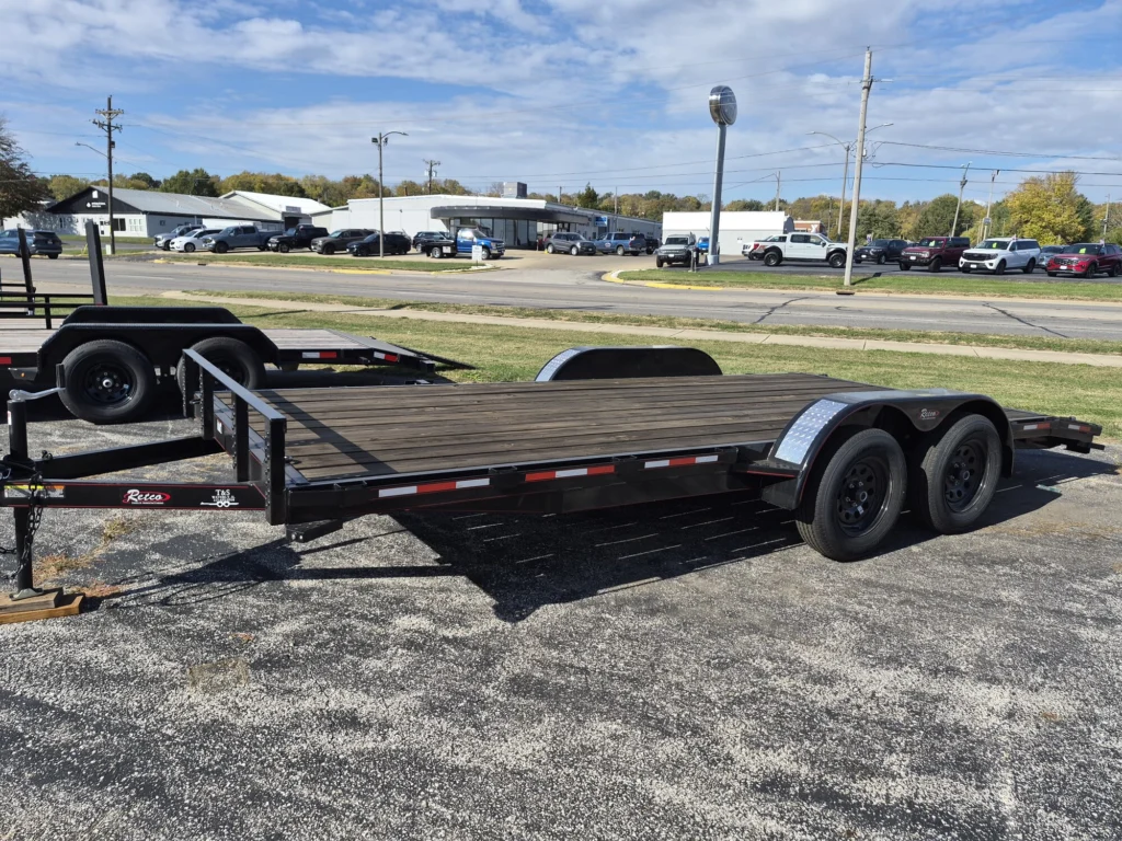 2026 RETCO 7x18 16+2 CAR HAULER 7K, photo 2 of 8