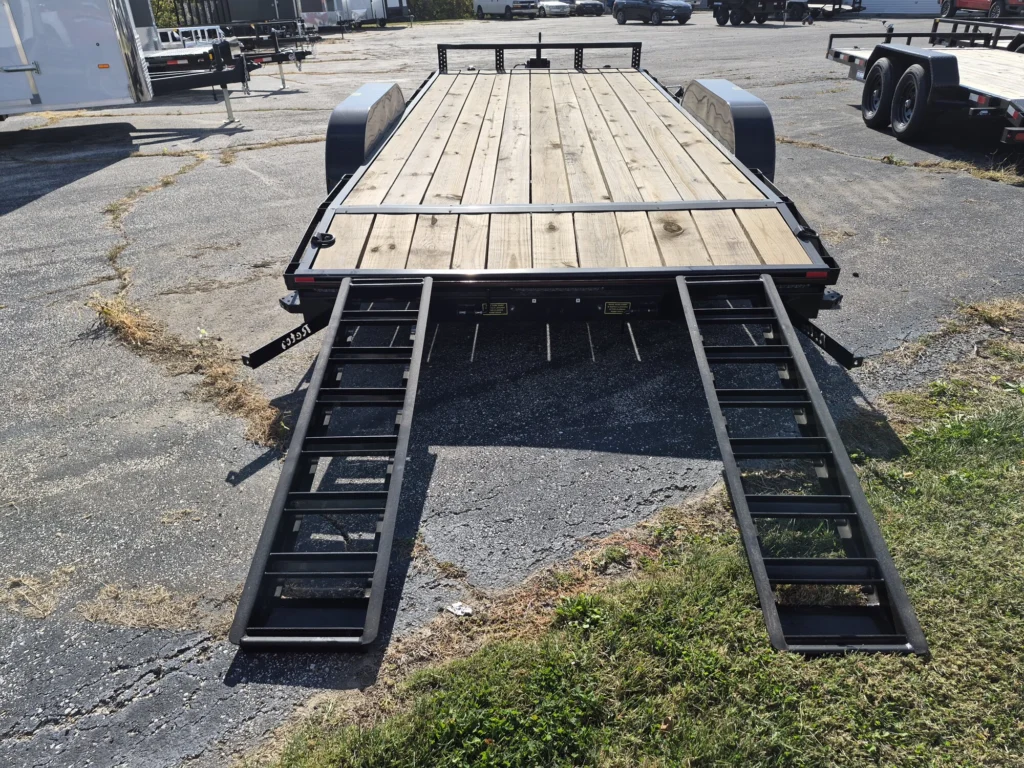 2026 RETCO 7x18 16+2 CAR HAULER 7K, photo 5 of 8