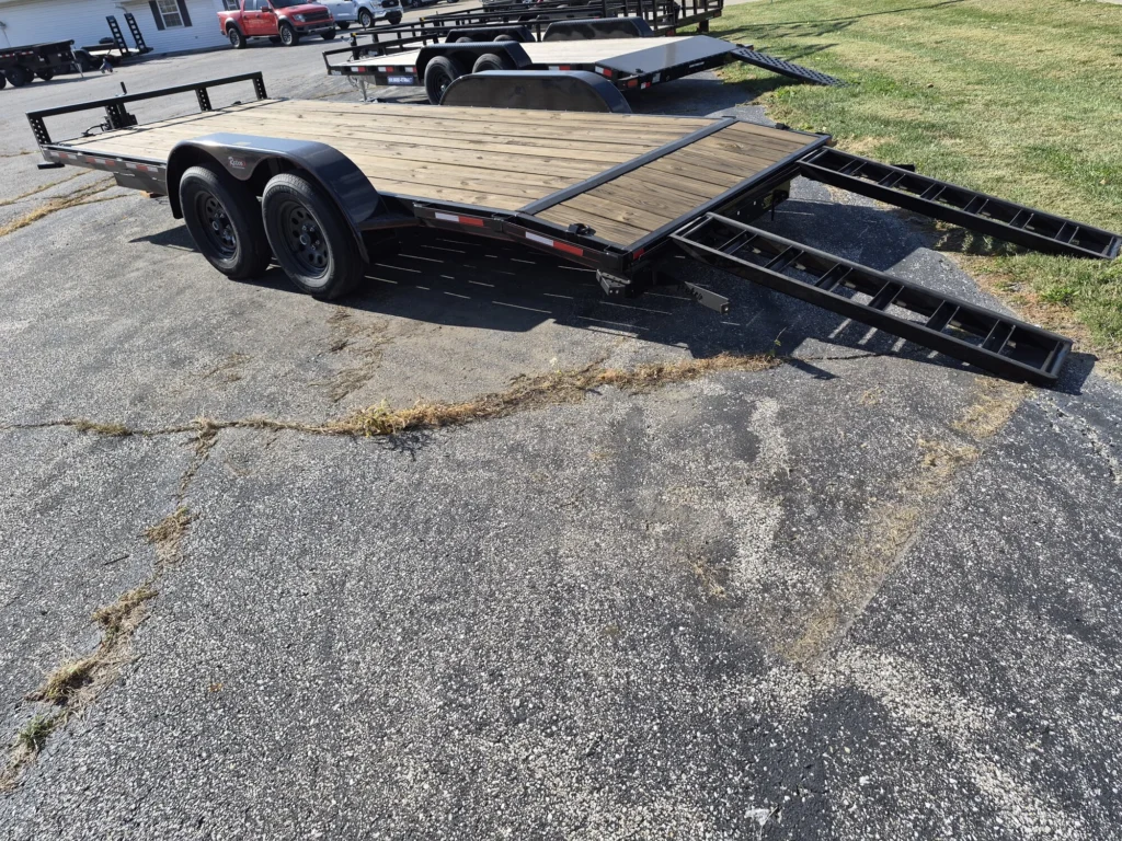 2026 RETCO 7x18 16+2 CAR HAULER 7K, photo 6 of 8