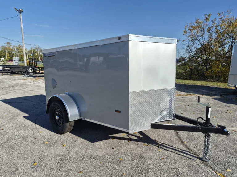 2027 Haul-About 5x8 BOBCAT Enclosed Cargo Trailer
