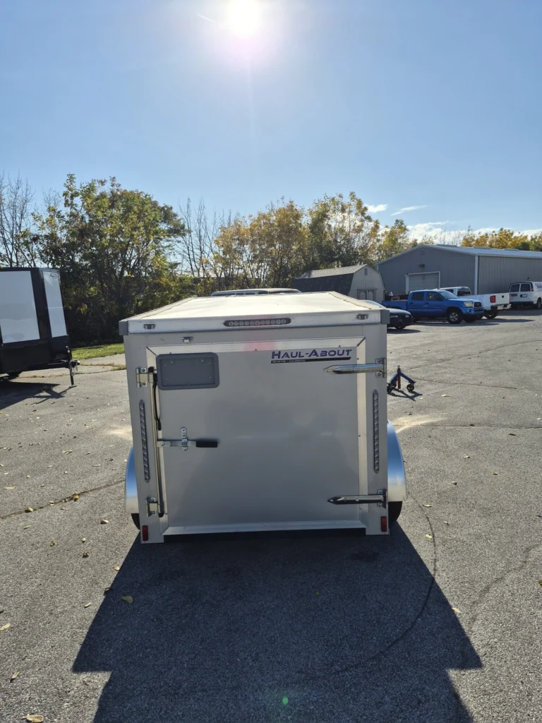 2027 Haul-About 5x8 BOBCAT Enclosed Cargo Trailer, photo 4 of 7