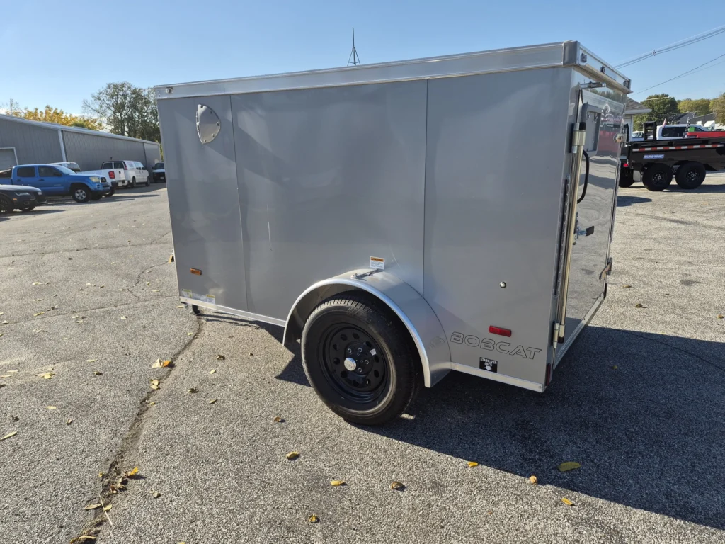 2027 Haul-About 5x8 BOBCAT Enclosed Cargo Trailer, photo 5 of 7
