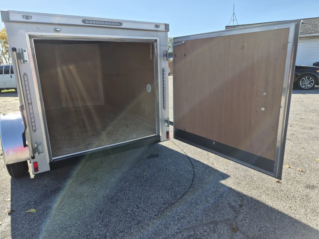2027 Haul-About 5x8 BOBCAT Enclosed Cargo Trailer, photo 6 of 7