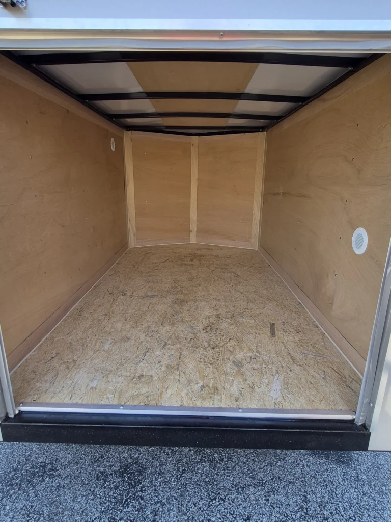 2027 Haul-About 5x8 BOBCAT Enclosed Cargo Trailer, photo 7 of 7