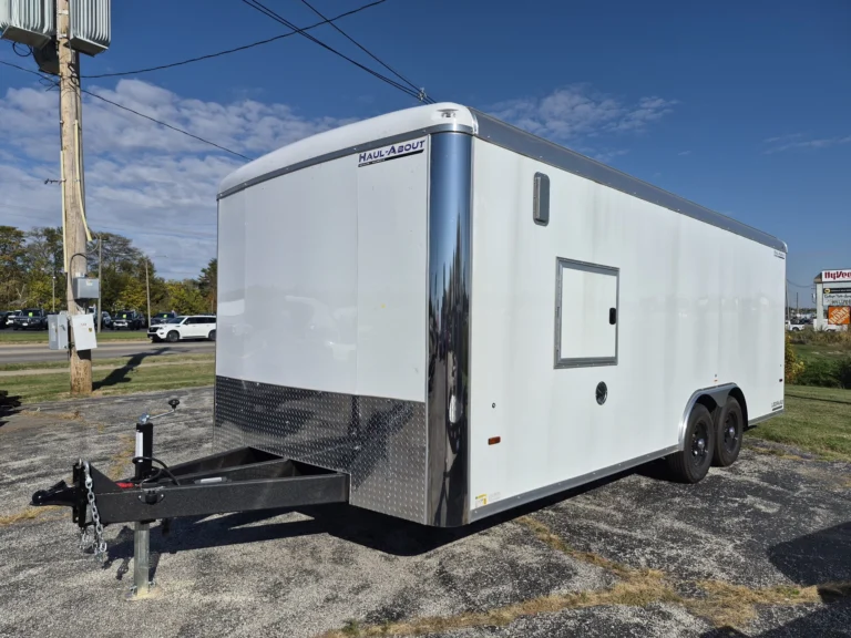 2027 Haul-About 8.5x20 8.5x20 LANDSCAPE PRO W/FUEL DELIVERY SYSTEM Enclosed Cargo Trailer