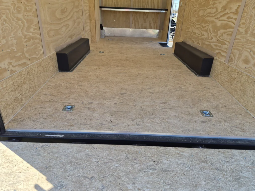 2027 Haul-About 8.5x20 8.5x20 LANDSCAPE PRO W/FUEL DELIVERY SYSTEM Enclosed Cargo Trailer, photo 10 of 20