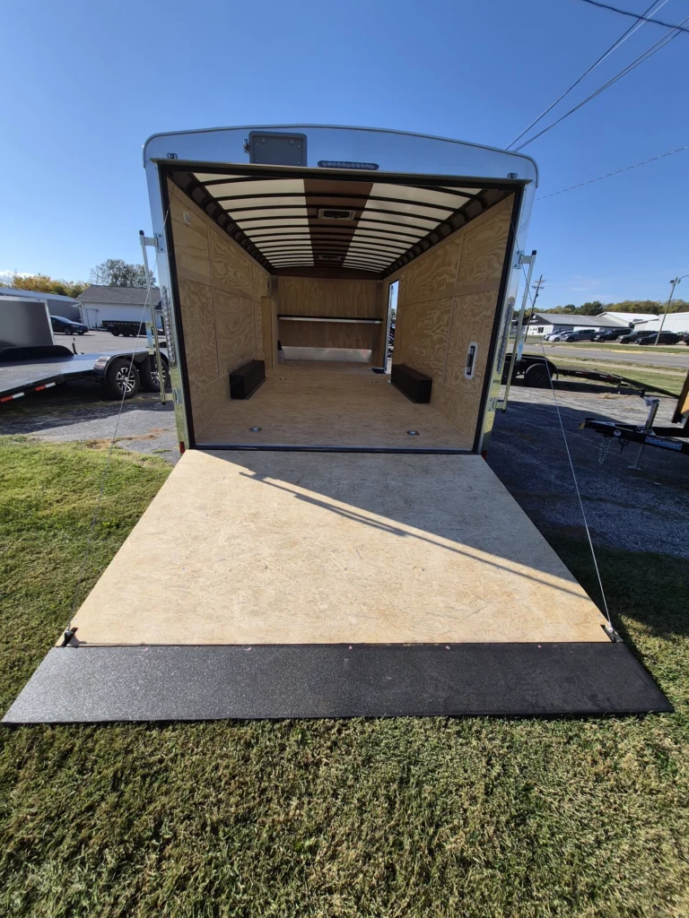2027 Haul-About 8.5x20 8.5x20 LANDSCAPE PRO W/FUEL DELIVERY SYSTEM Enclosed Cargo Trailer, photo 12 of 20