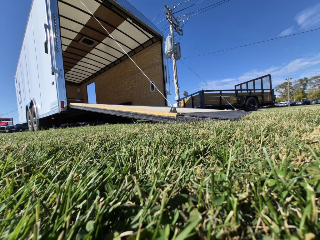 2027 Haul-About 8.5x20 8.5x20 LANDSCAPE PRO W/FUEL DELIVERY SYSTEM Enclosed Cargo Trailer, photo 13 of 20