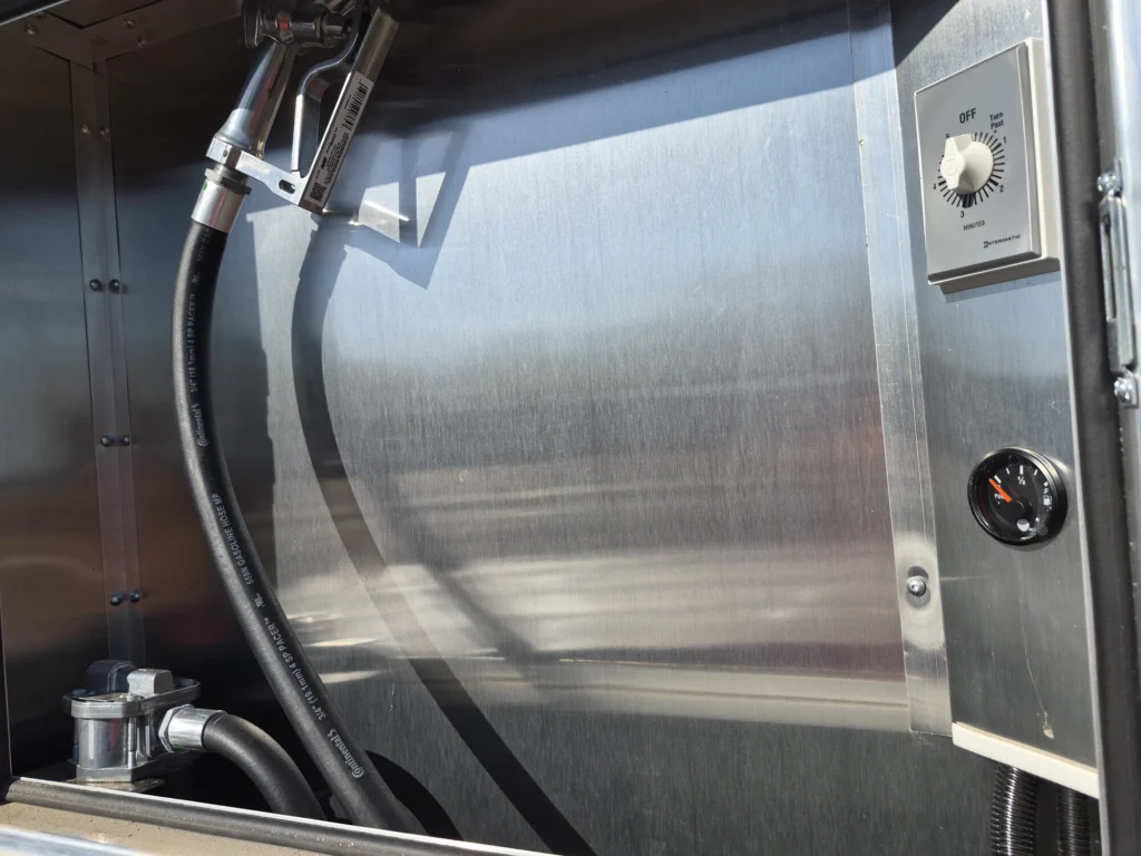 2027 Haul-About 8.5x20 8.5x20 LANDSCAPE PRO W/FUEL DELIVERY SYSTEM Enclosed Cargo Trailer, photo 15 of 20