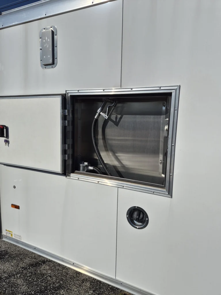 2027 Haul-About 8.5x20 8.5x20 LANDSCAPE PRO W/FUEL DELIVERY SYSTEM Enclosed Cargo Trailer, photo 16 of 20