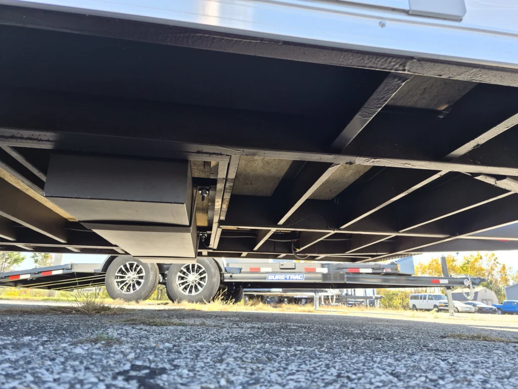 2027 Haul-About 8.5x20 8.5x20 LANDSCAPE PRO W/FUEL DELIVERY SYSTEM Enclosed Cargo Trailer, photo 18 of 20