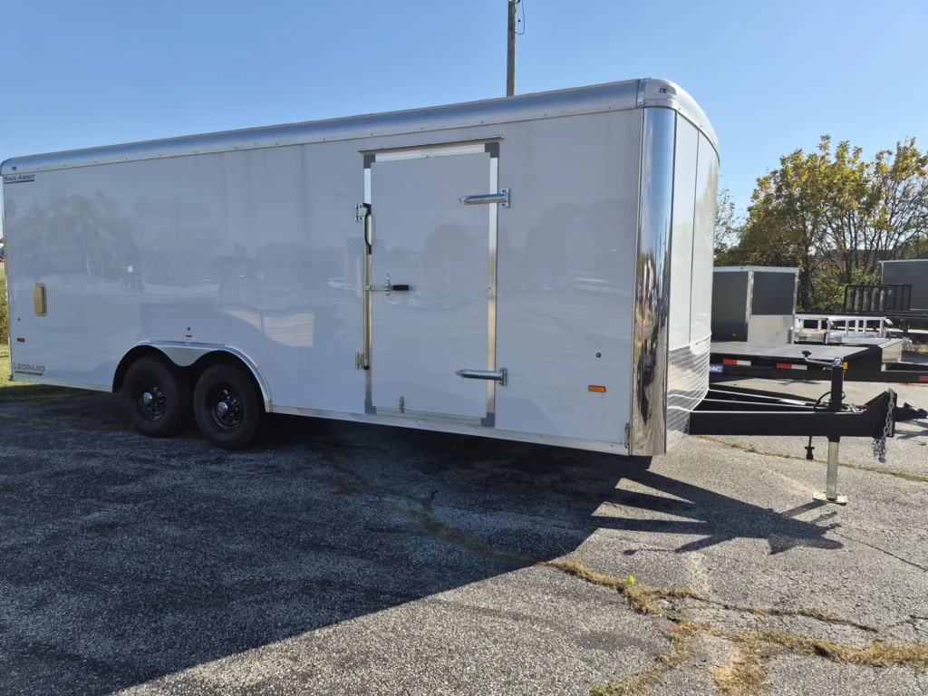 2027 Haul-About 8.5x20 8.5x20 LANDSCAPE PRO W/FUEL DELIVERY SYSTEM Enclosed Cargo Trailer, photo 2 of 20