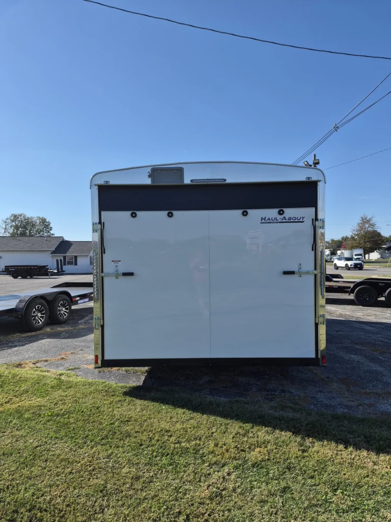 2027 Haul-About 8.5x20 8.5x20 LANDSCAPE PRO W/FUEL DELIVERY SYSTEM Enclosed Cargo Trailer, photo 4 of 20