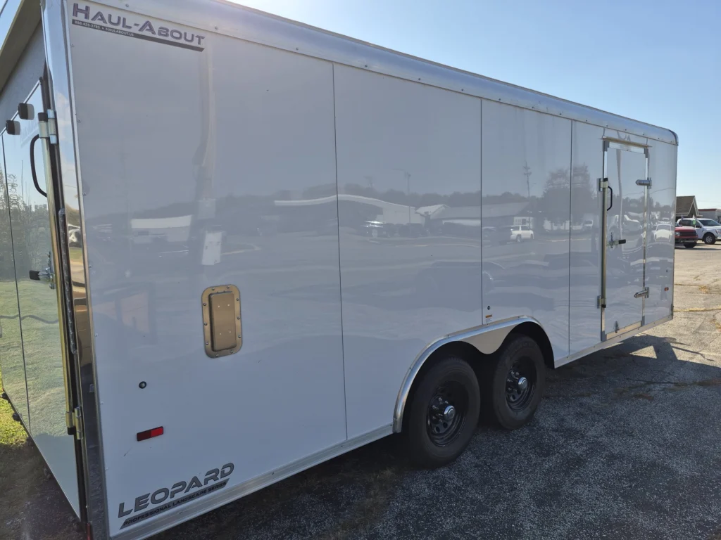 2027 Haul-About 8.5x20 8.5x20 LANDSCAPE PRO W/FUEL DELIVERY SYSTEM Enclosed Cargo Trailer, photo 5 of 20