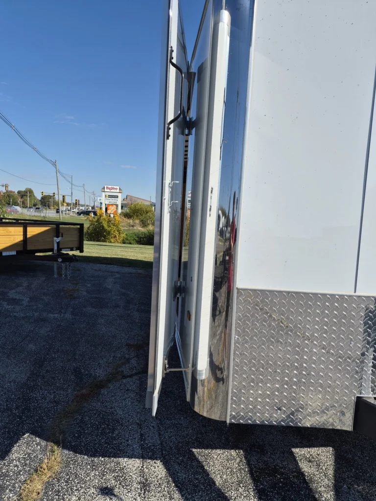 2027 Haul-About 8.5x20 8.5x20 LANDSCAPE PRO W/FUEL DELIVERY SYSTEM Enclosed Cargo Trailer, photo 6 of 20