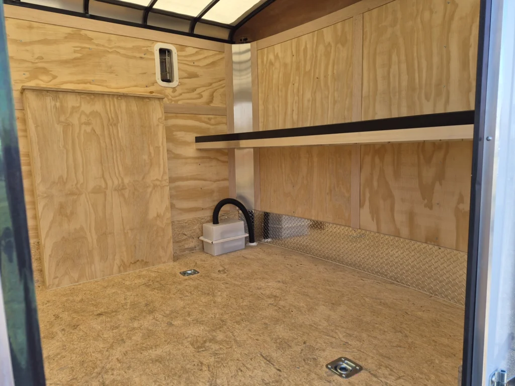 2027 Haul-About 8.5x20 8.5x20 LANDSCAPE PRO W/FUEL DELIVERY SYSTEM Enclosed Cargo Trailer, photo 7 of 20