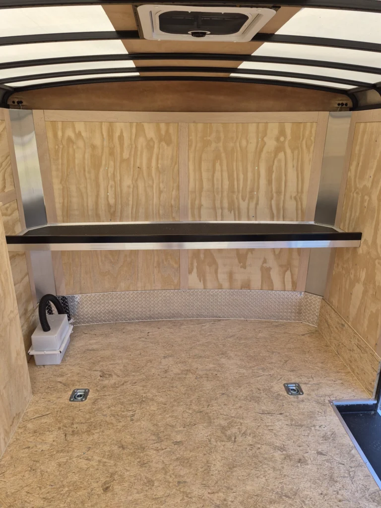 2027 Haul-About 8.5x20 8.5x20 LANDSCAPE PRO W/FUEL DELIVERY SYSTEM Enclosed Cargo Trailer, photo 8 of 20