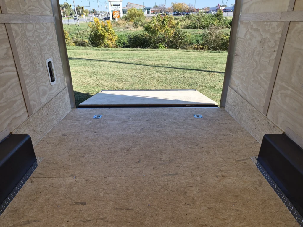 2027 Haul-About 8.5x20 8.5x20 LANDSCAPE PRO W/FUEL DELIVERY SYSTEM Enclosed Cargo Trailer, photo 9 of 20