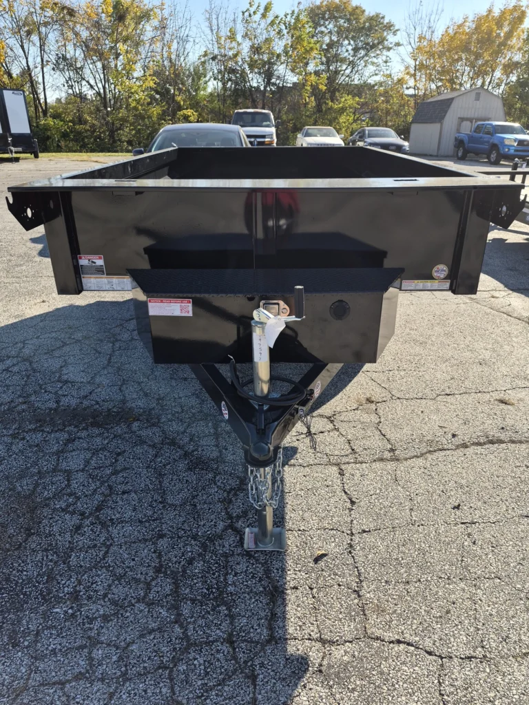 2027 Sure-Trac 6x10 DECKOVER DUMP Trailer, photo 2 of 8