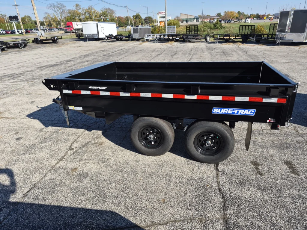 2027 Sure-Trac 6x10 DECKOVER DUMP Trailer