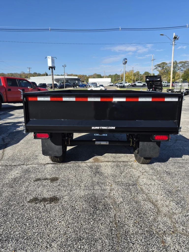 2027 Sure-Trac 6x10 DECKOVER DUMP Trailer, photo 3 of 8