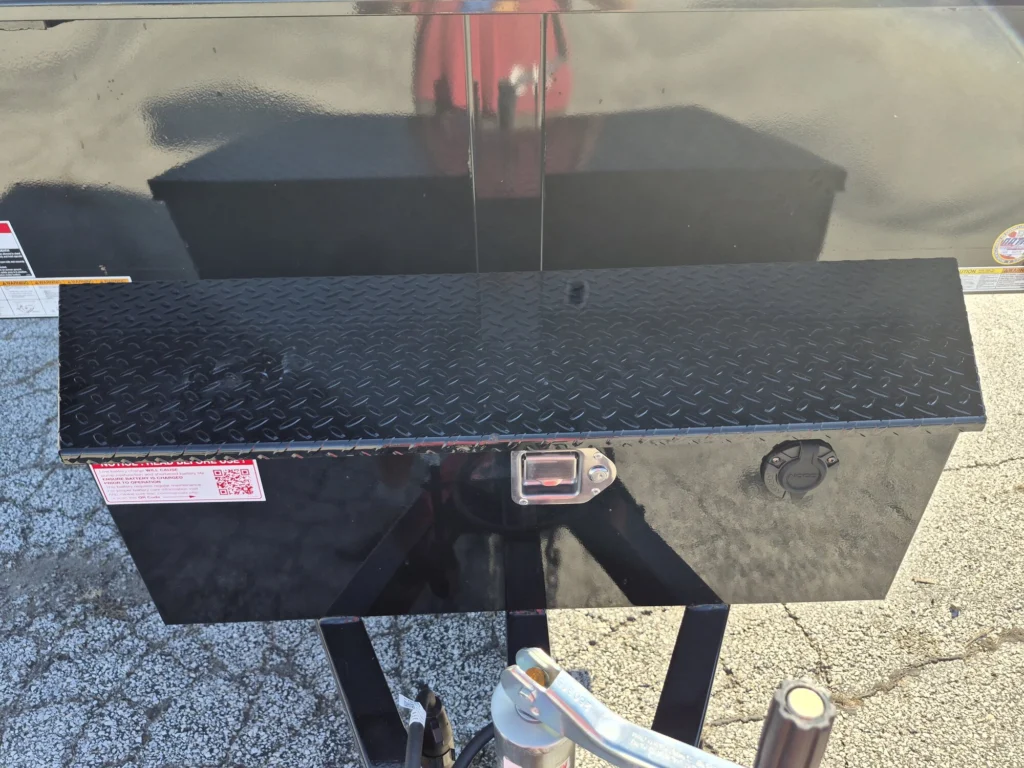 2027 Sure-Trac 6x10 DECKOVER DUMP Trailer, photo 6 of 8
