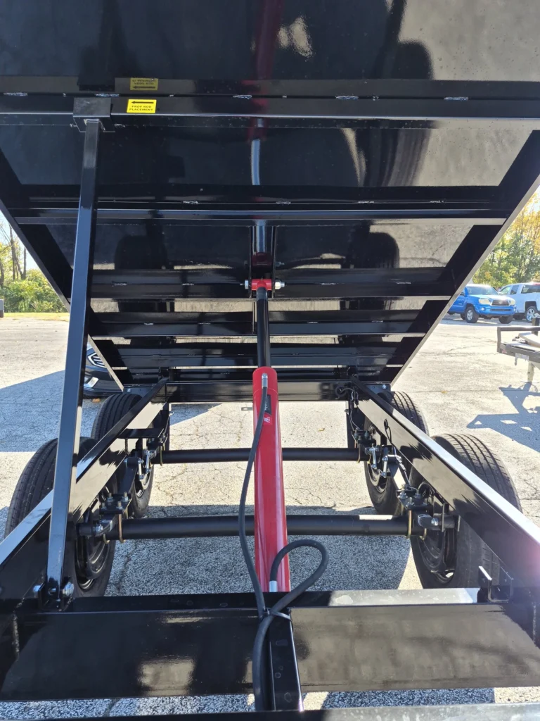 2027 Sure-Trac 6x10 DECKOVER DUMP Trailer, photo 7 of 8