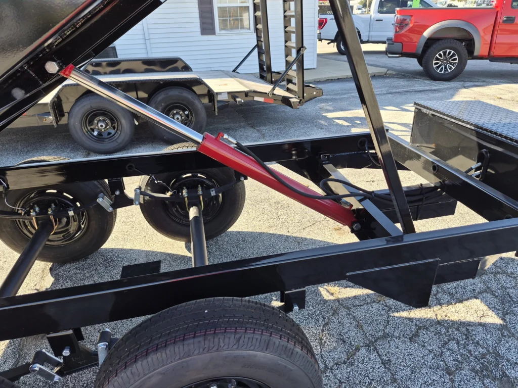 2027 Sure-Trac 6x10 DECKOVER DUMP Trailer, photo 8 of 8