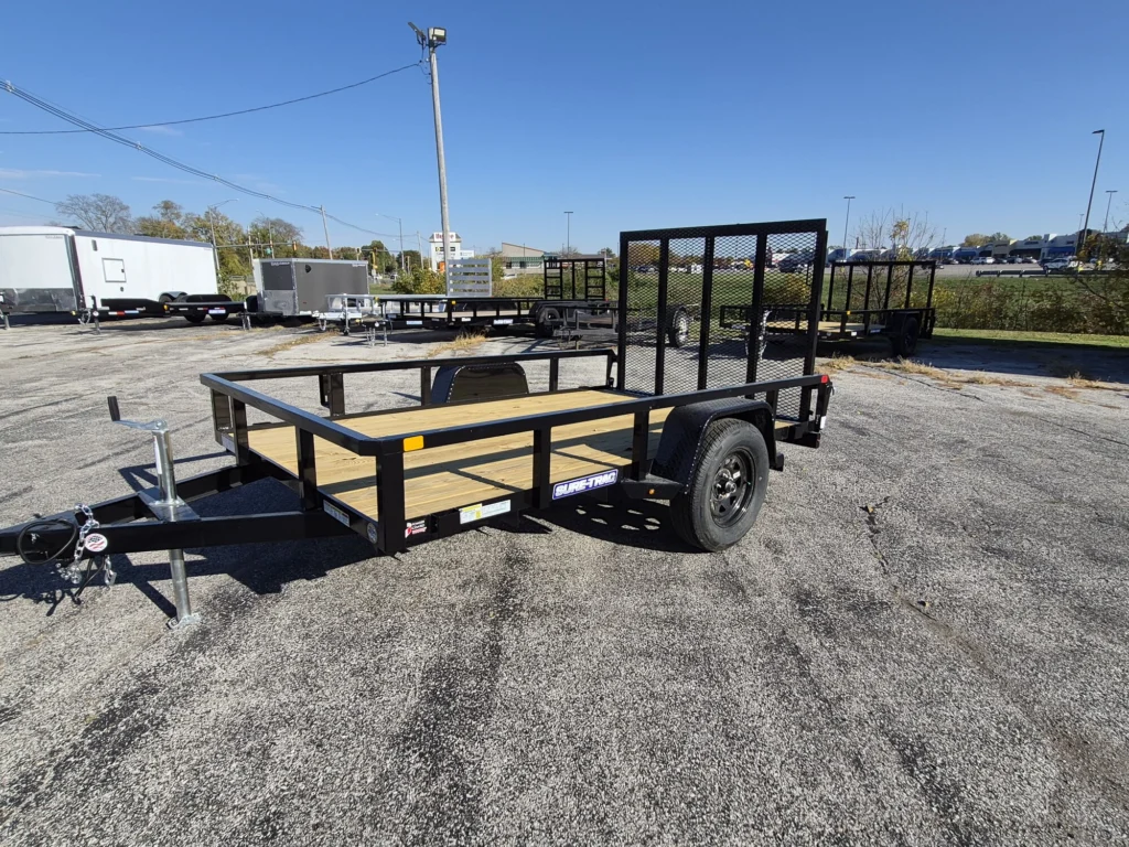 2027 Sure-Trac 6x10 ST-UTT7210-030 Utility Trailer, photo 2 of 7