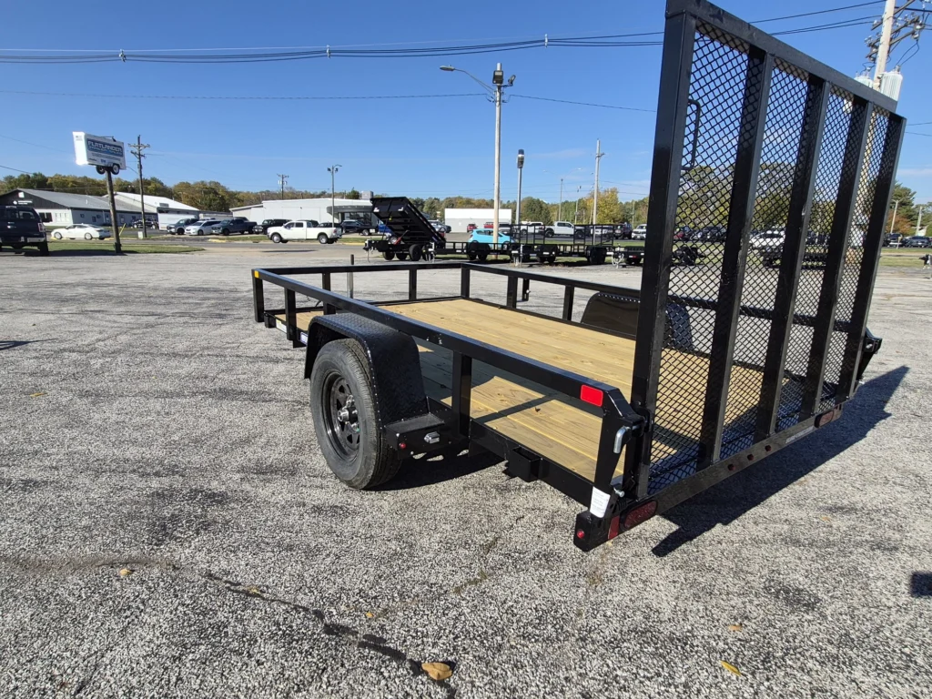 2027 Sure-Trac 6x10 ST-UTT7210-030 Utility Trailer, photo 3 of 7
