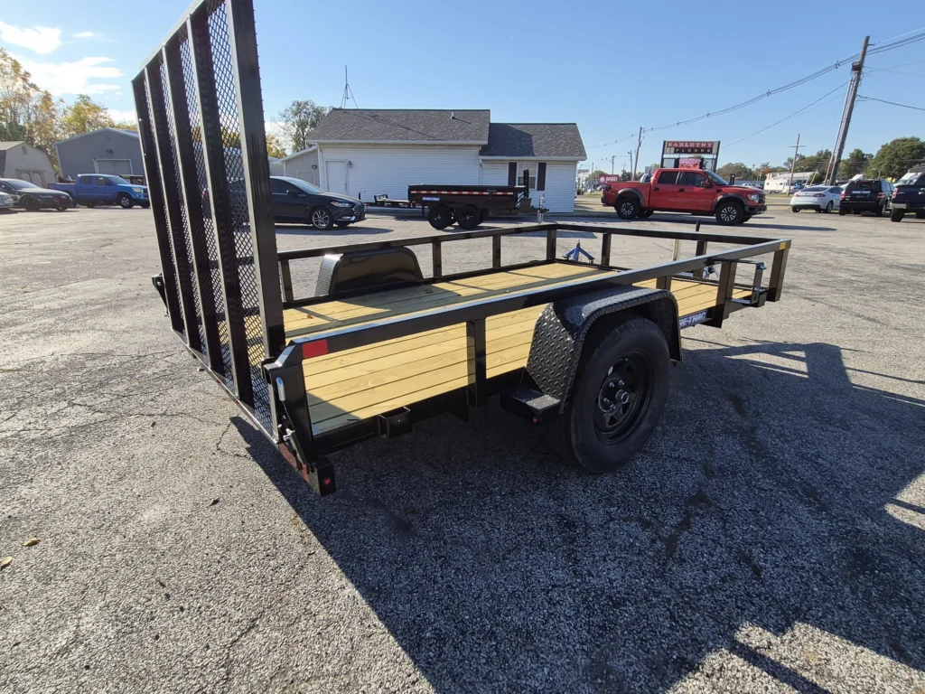2027 Sure-Trac 6x10 ST-UTT7210-030 Utility Trailer, photo 4 of 7