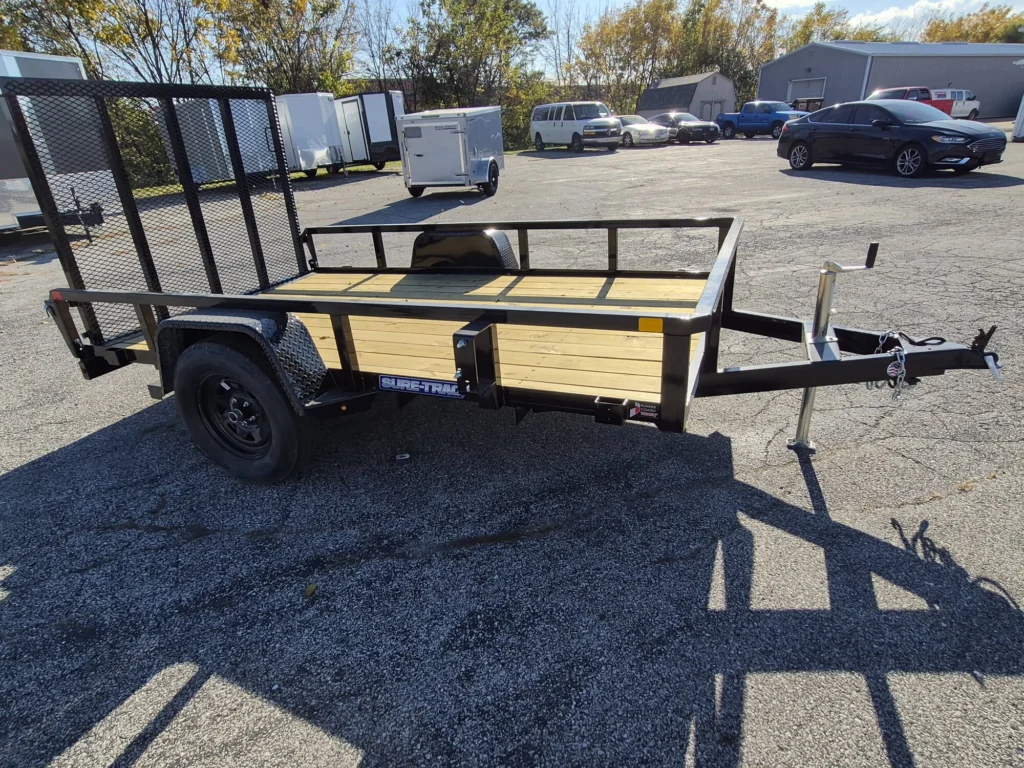 2027 Sure-Trac 6x10 ST-UTT7210-030 Utility Trailer, photo 5 of 7