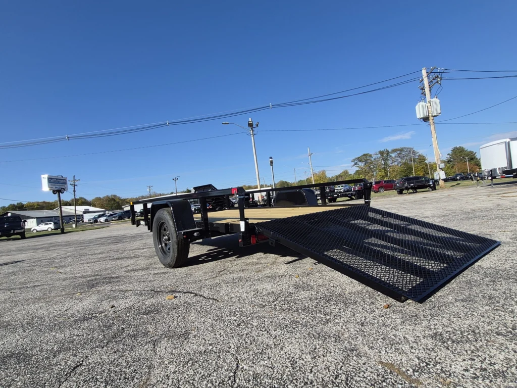 2027 Sure-Trac 6x10 ST-UTT7210-030 Utility Trailer, photo 6 of 7